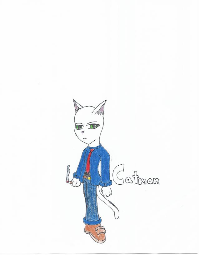Catman series ll: Catman by Hinta0002