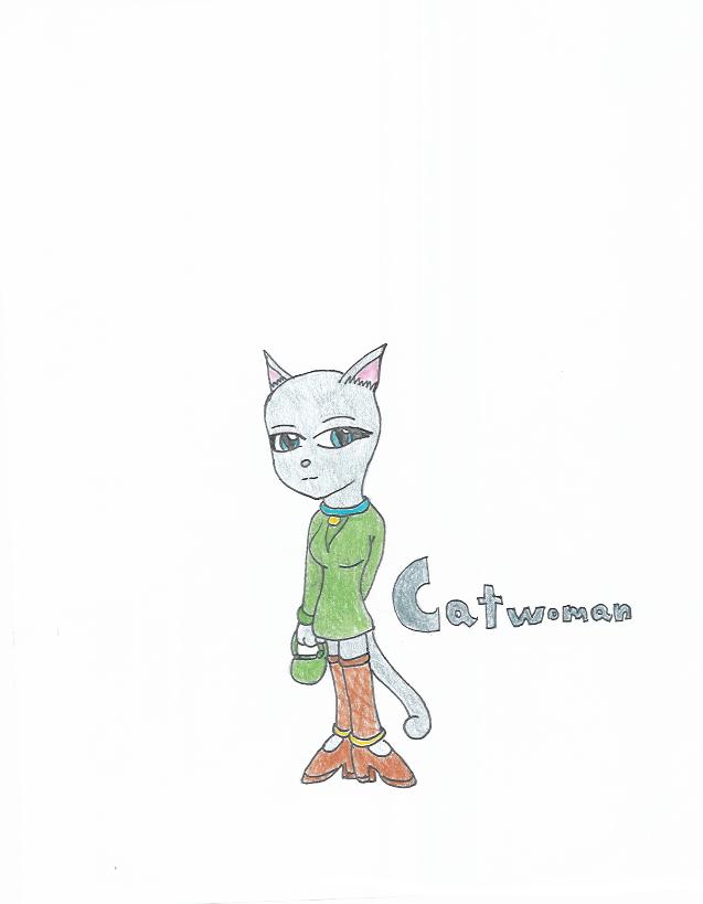 Catman series ll: Catwoman by Hinta0002