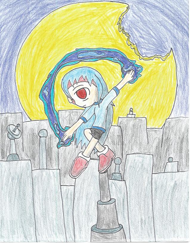 Enternal Nightmare: suffering moon by Hinta0002