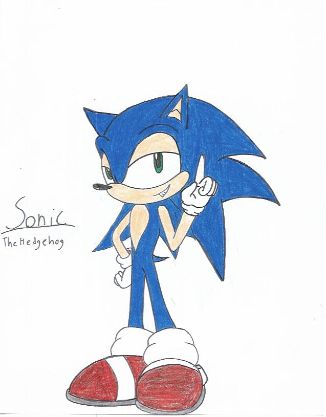 Sonic the Hedgehog!!! by Hinta0002