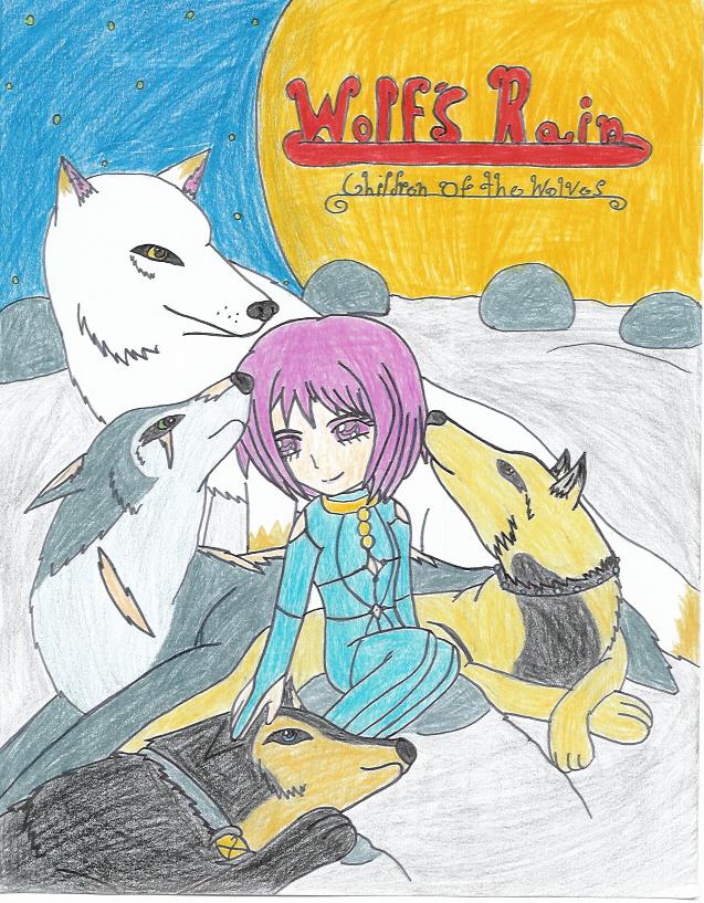 Wolf's Rain: Children of the wolves by Hinta0002