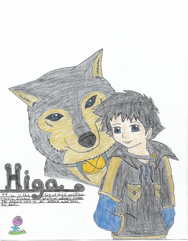 WR: Son of the whiskers, Higa by Hinta0002