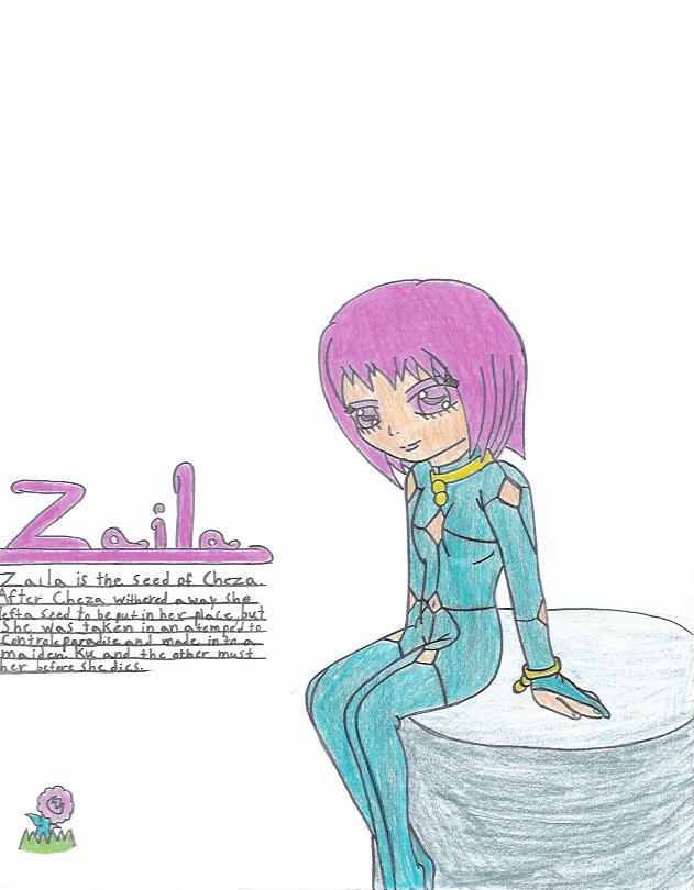 WR: The seed of the flower, Zaila by Hinta0002