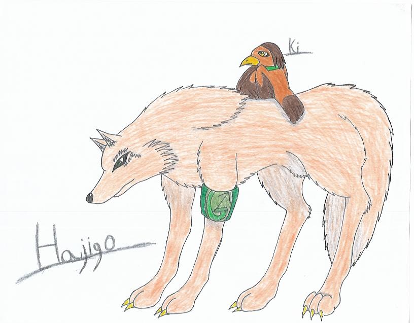 Eurothoria wolf: Hajigo by Hinta0002