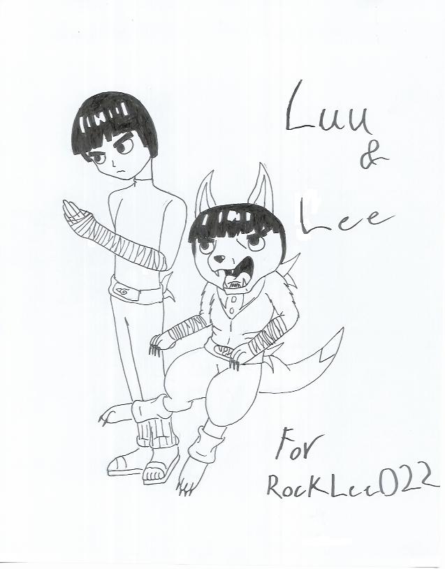 Luu & Lee for Rock Lee022 by Hinta0002