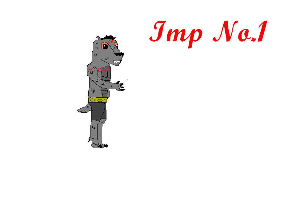 Imp No.1 by HippieHawks