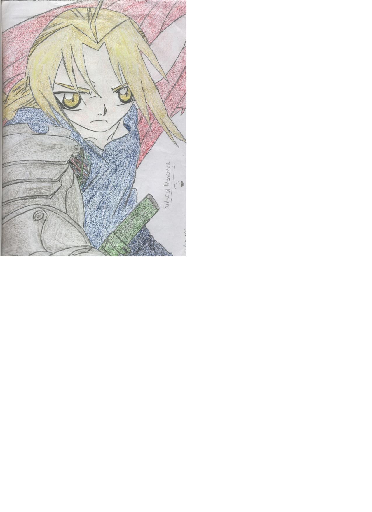 Ed Elric by Hiro_The_Ram