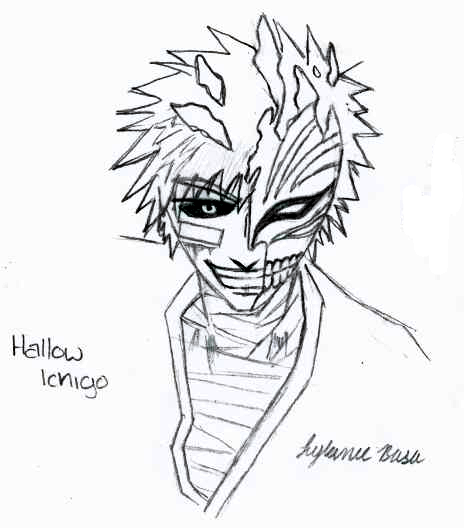 Hollow Ichigo by HitokiriYume