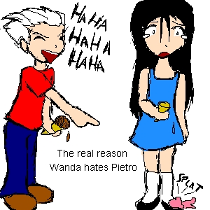 The real reason Wanda hates Pietro by Hizzy