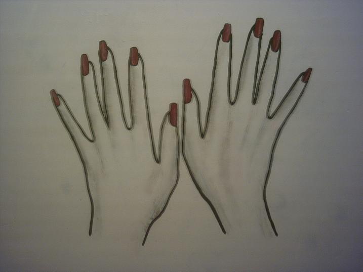 Female hands by HizzyPhit