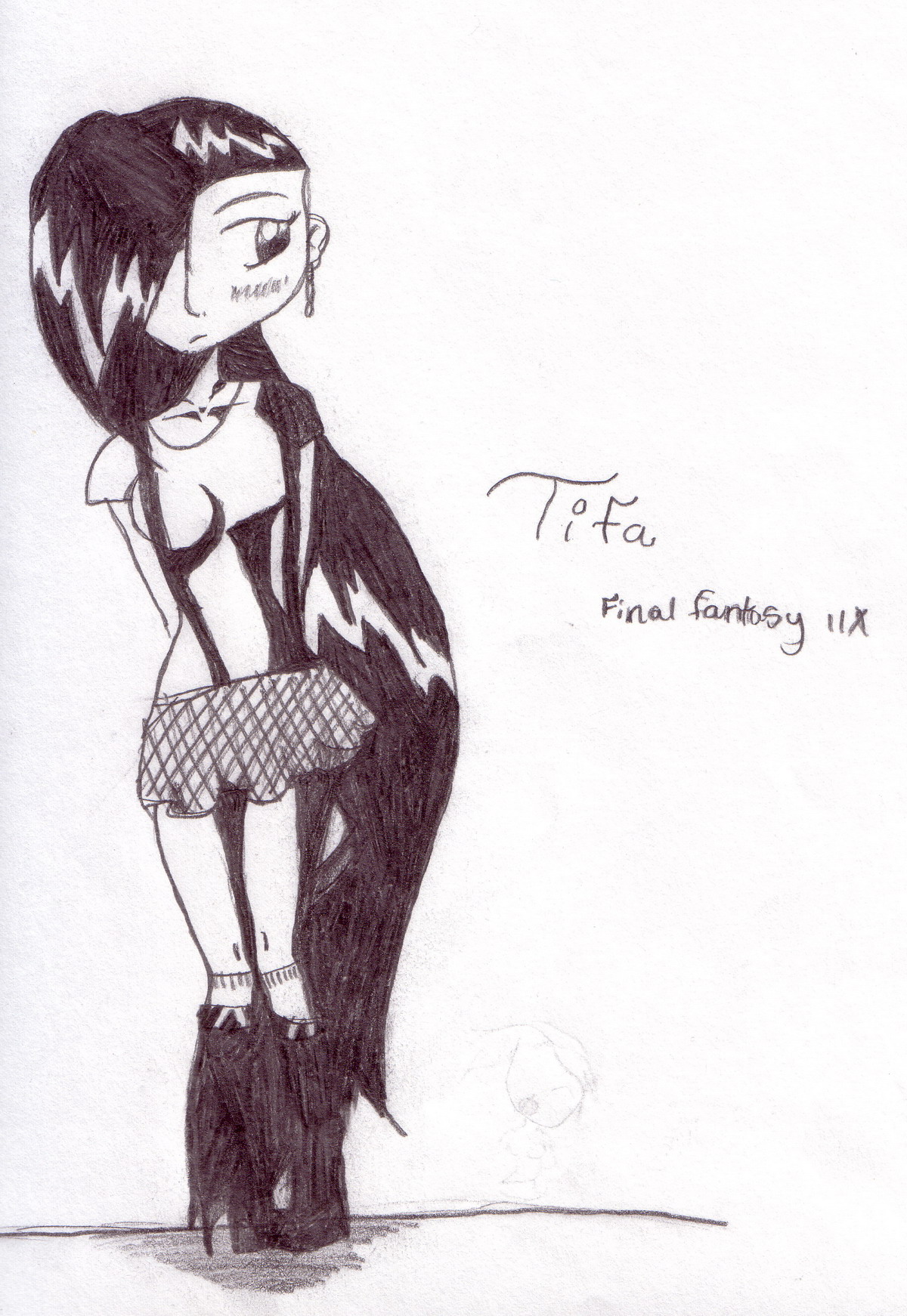 Tifa final fantasy by HoRsEwIsPeReR396