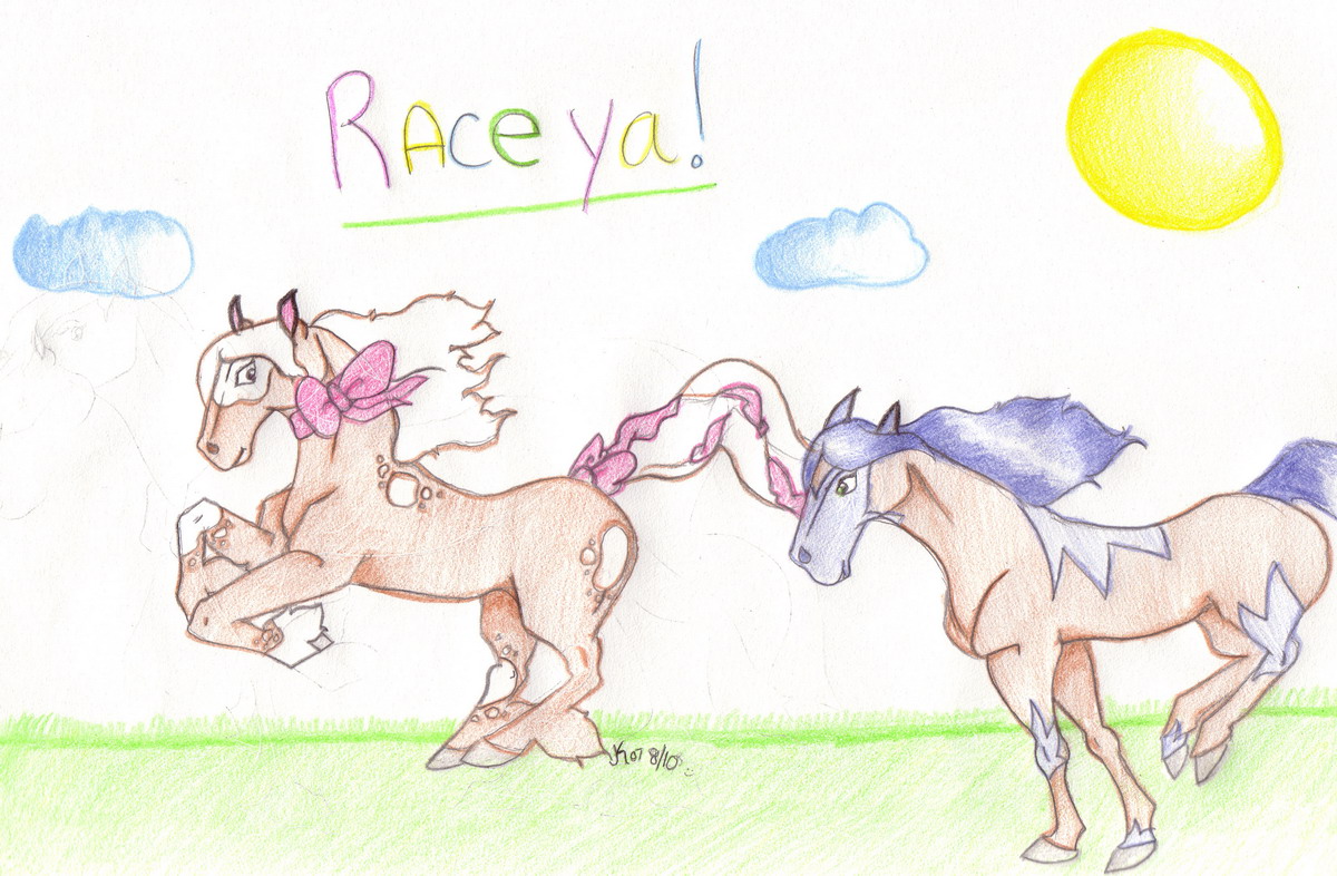 Race Ya!!! by HoRsEwIsPeReR396