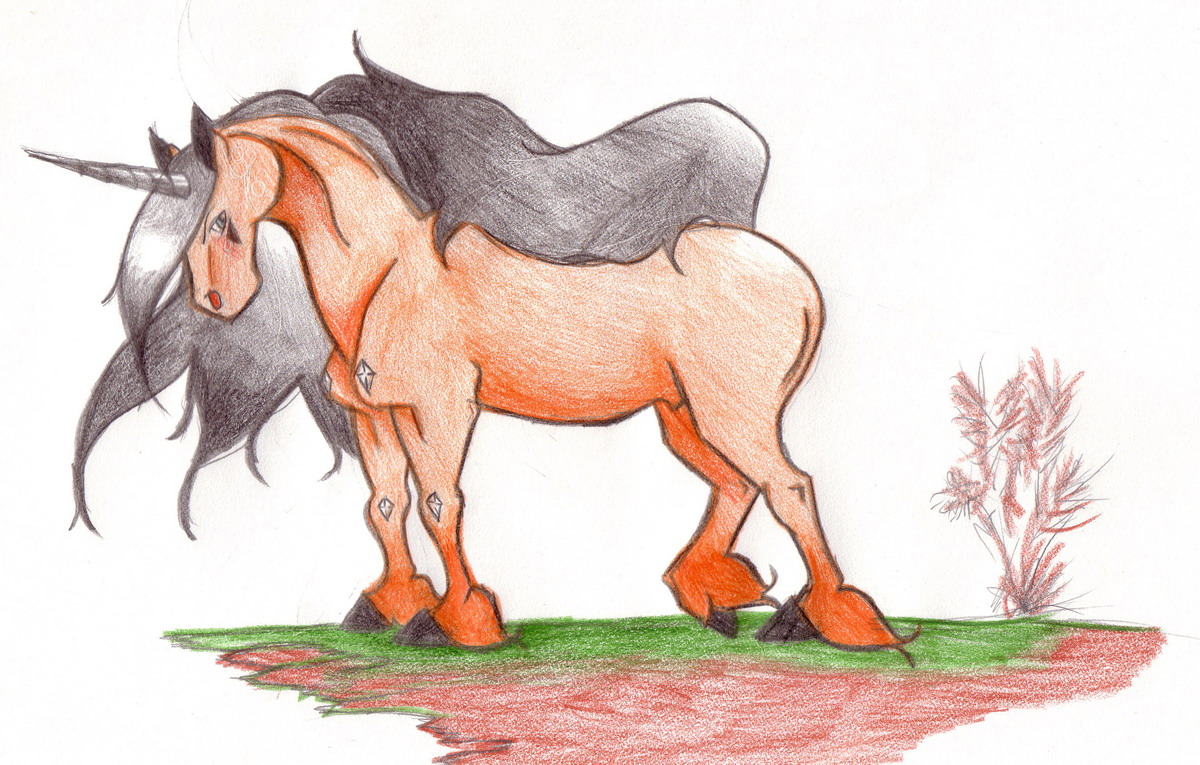 fantasy horse by HoRsEwIsPeReR396