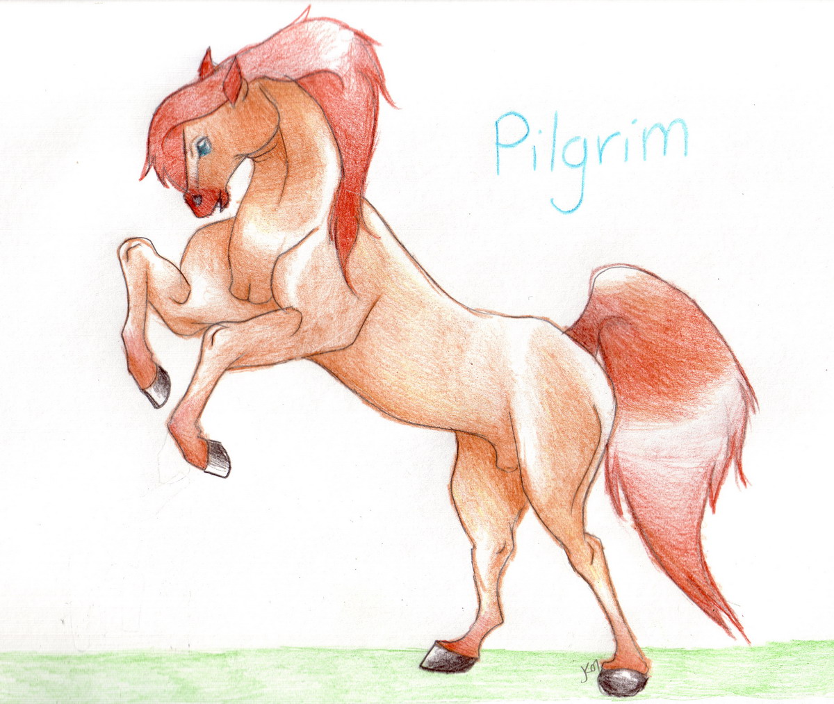 Pilgrim by HoRsEwIsPeReR396