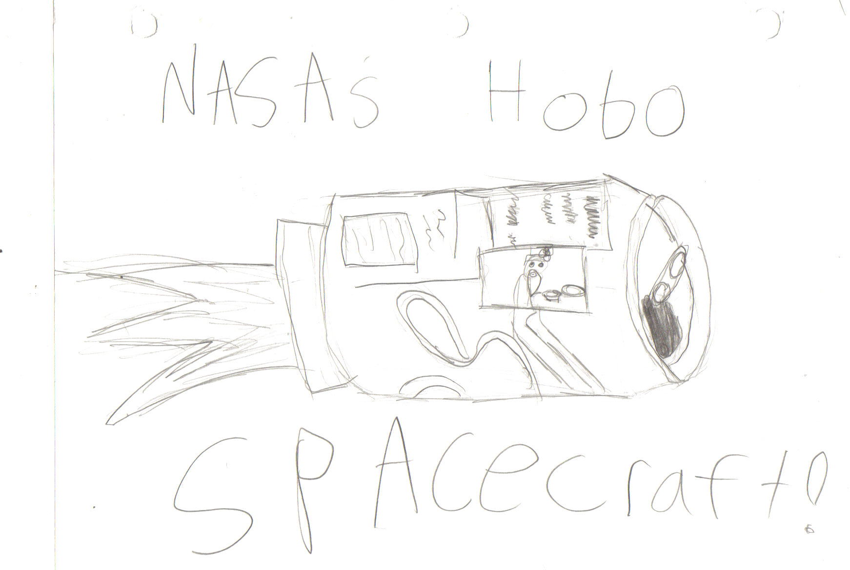Hobo spacecraft by Hobz_the_destroyer