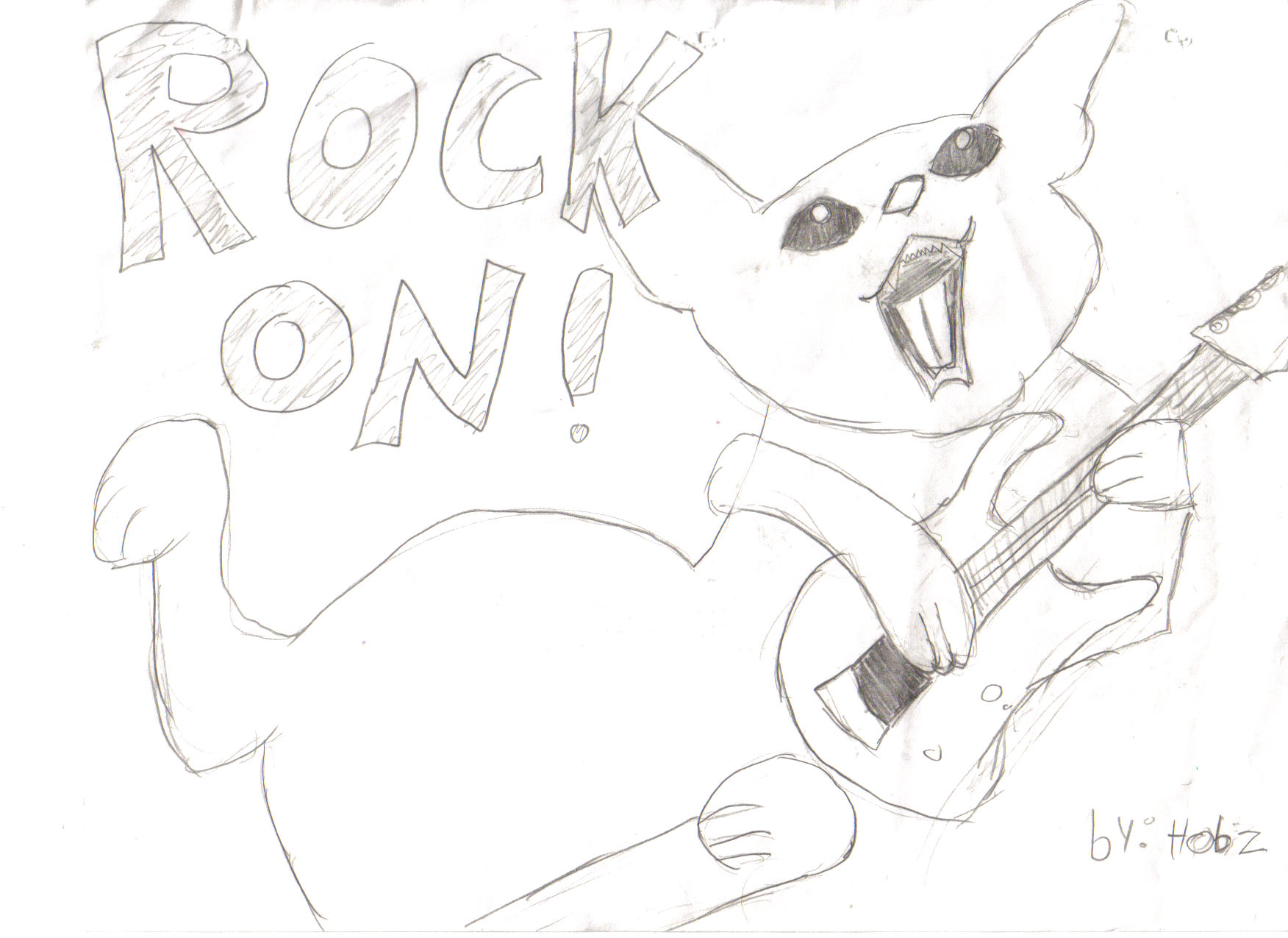 ROCK ON by Hobz_the_destroyer