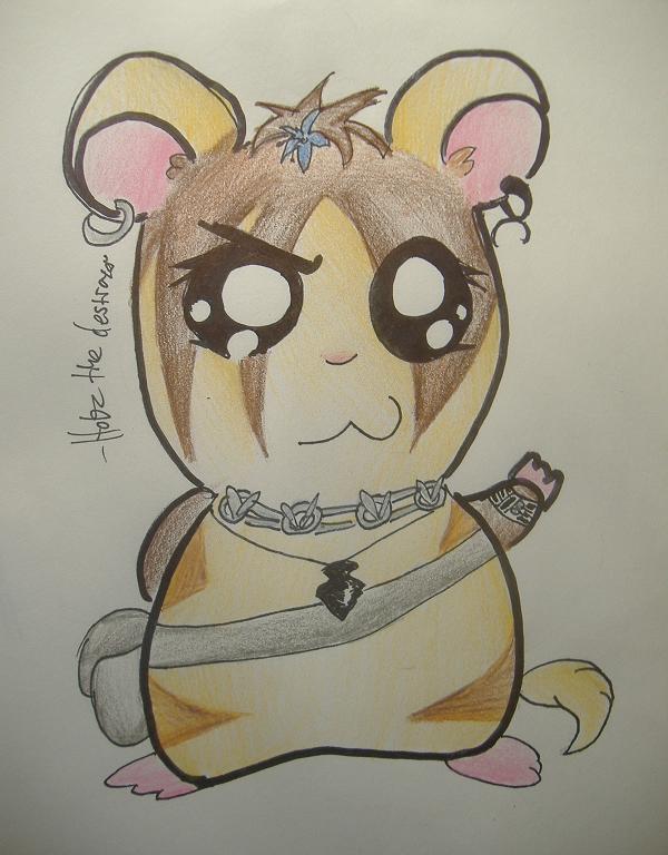 Hamtaro me! by Hobz_the_destroyer