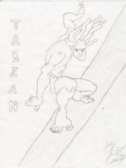 Tarzan by Hollywood