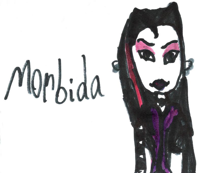 Morbida - Bleeding Edge by HoneyPeachS