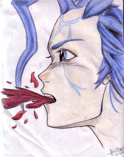 Vomiting Blood!!! by HoorayForSeymour