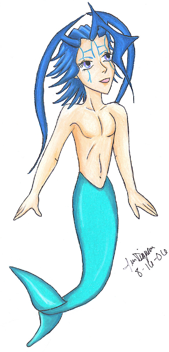 Mermaid Seymour by HoorayForSeymour