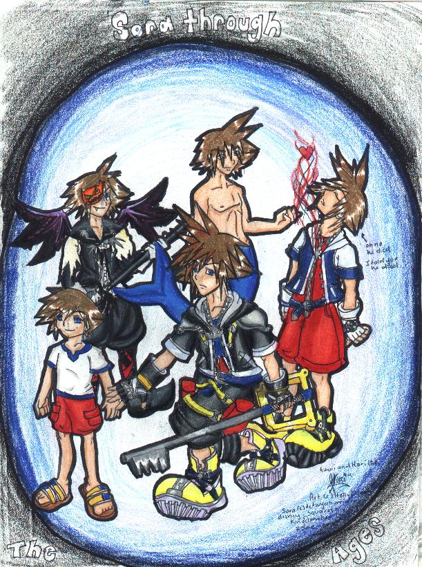 Sora through the ages by Hori