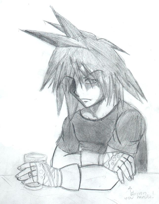 Just... Contemplating: sora by Hori