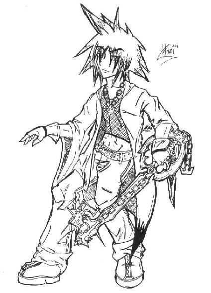 Sora's new clothes by Hori