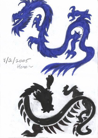 Dragons by Horo