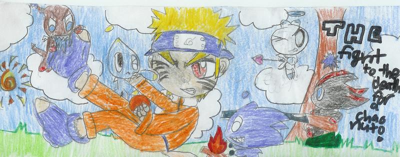 *Naruto + Chao = DISASTER!* by Horohorosfangirl