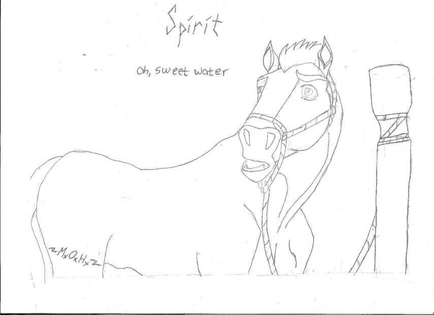 Oh, Sweet Water...(Spirit) by HorseSpirit