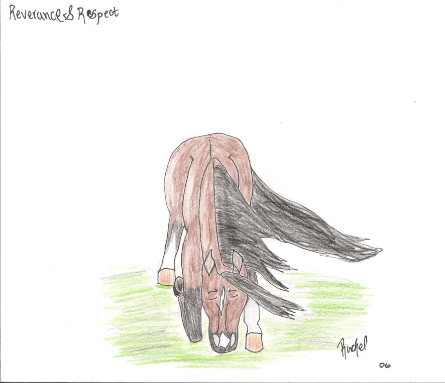 Reverance&amp;Respect (For Izzymii's Contest) by HorseSpirit