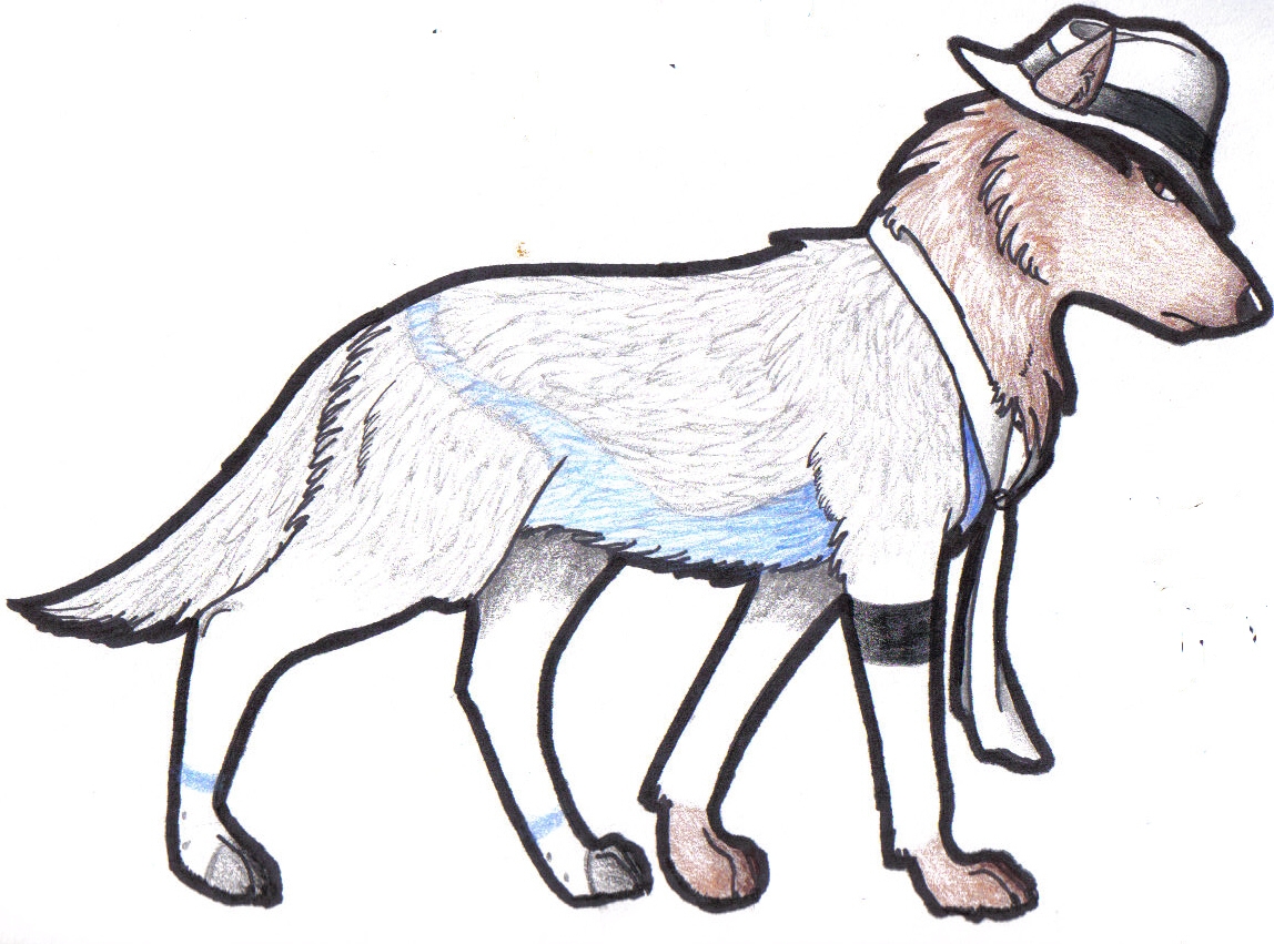 Smooth Criminal Wolf by Horseshoes_and_Handgrenades