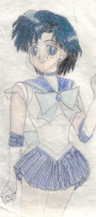 Sailor Mercury by HoshiRyu22