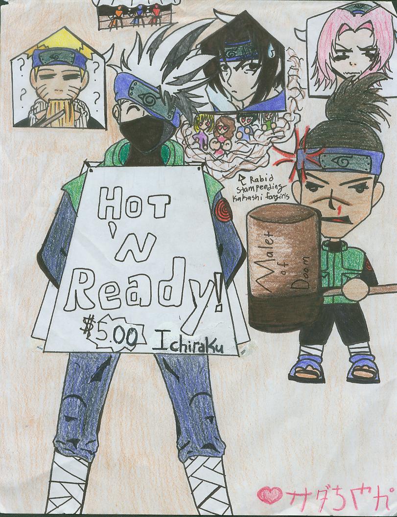 Hot N Ready by Hoshiko