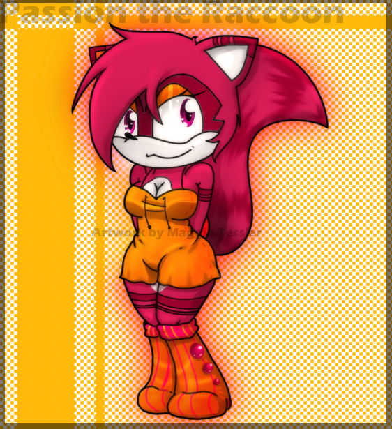 Whats this a sonic character by HotChocolateThief