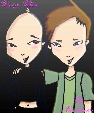 Code Lyoko- Ulrich & Yumi! by HotSpice101