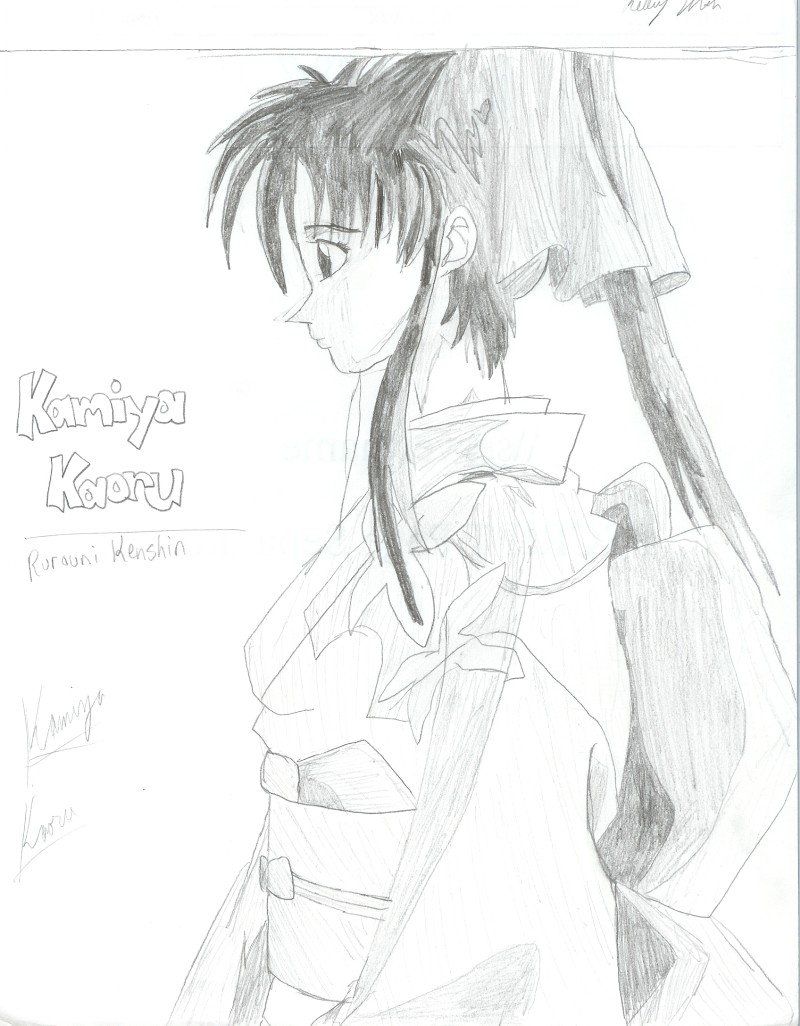 Kamiya Kaoru by HotaruMyst