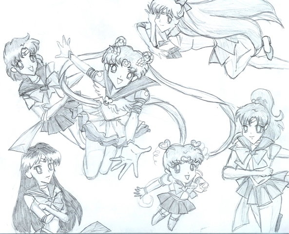 Sailor Moon by HotaruMyst