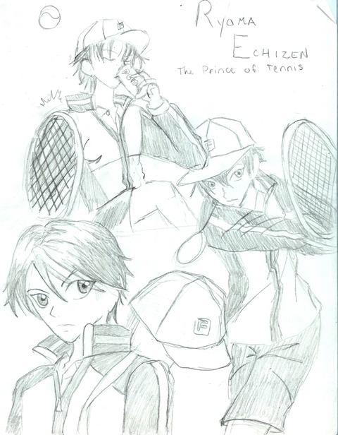 Echizen, Ryoma by HotaruMyst