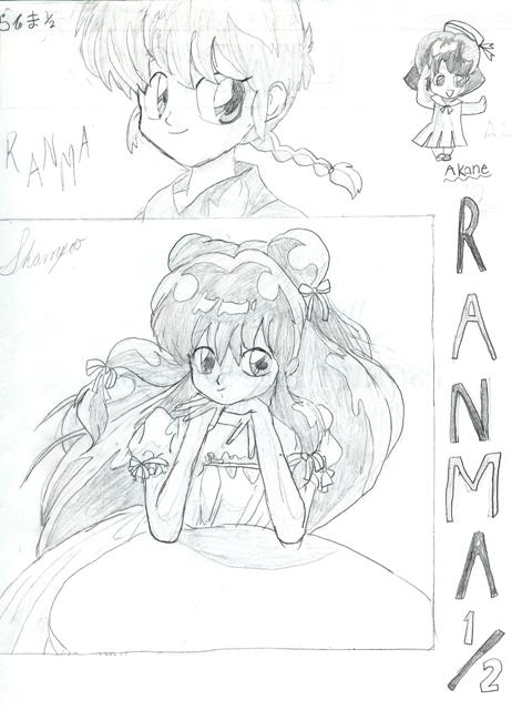 Ranma 1/2 by HotaruMyst