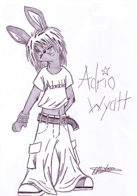 Adrio re-drawn by Hrairoo