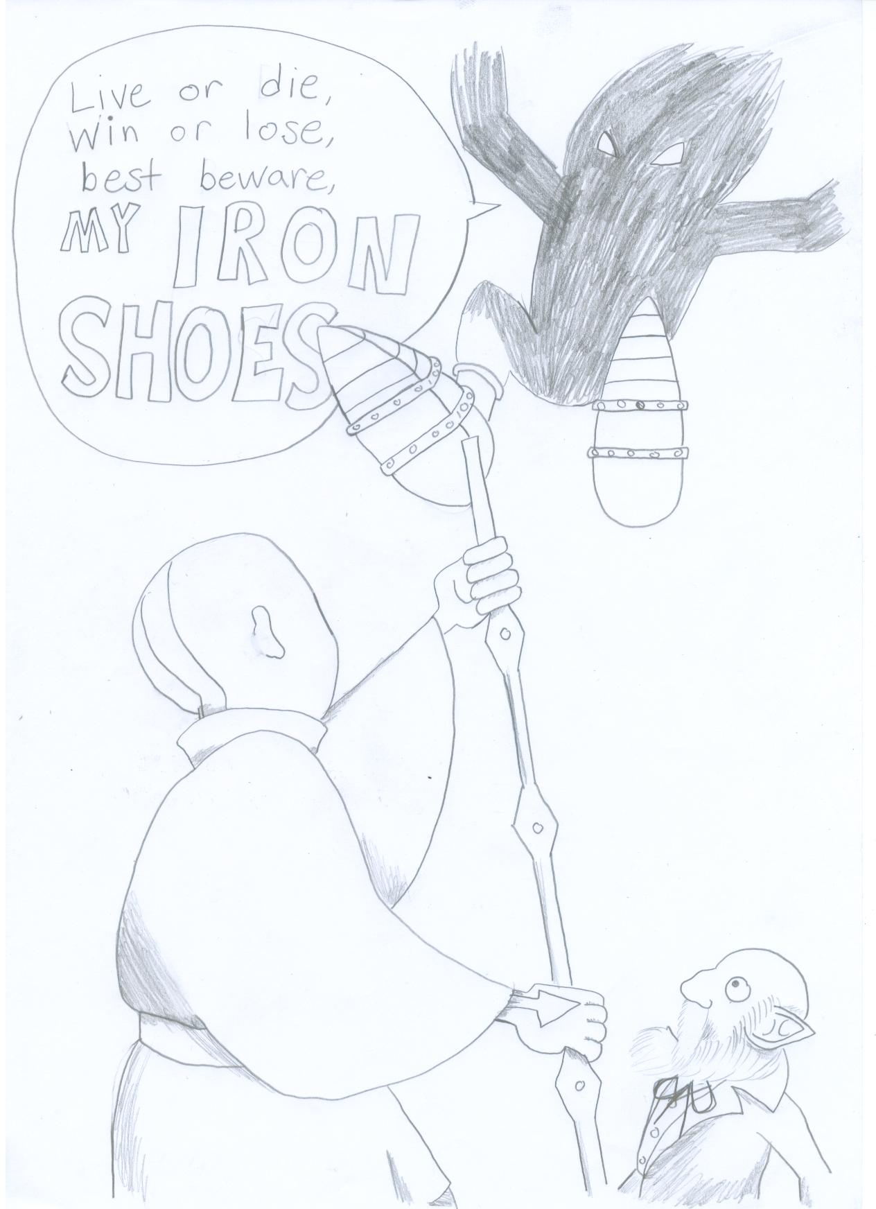 Avatar: The Iron-Shoes by Hunchback