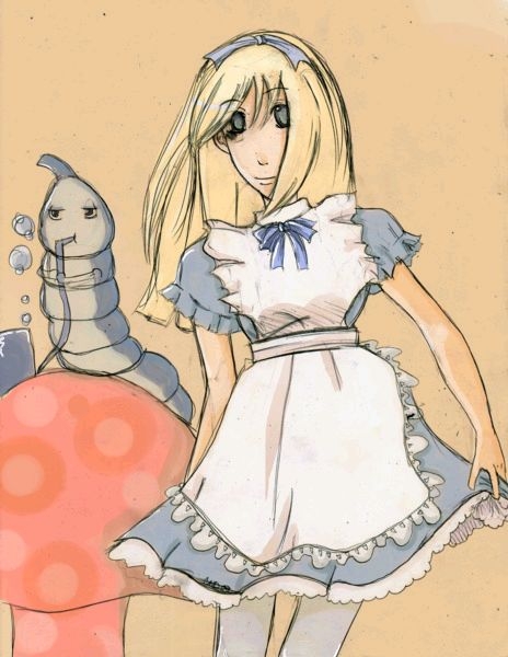 Alice in wonderland by Huraimi