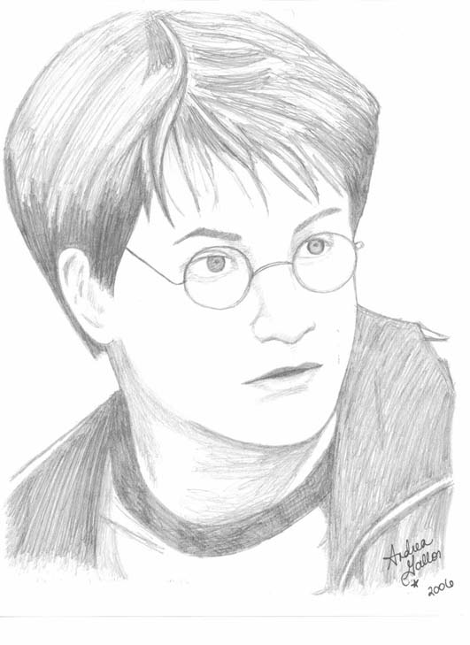 Daniel as Harry Potter by HurricaneComing