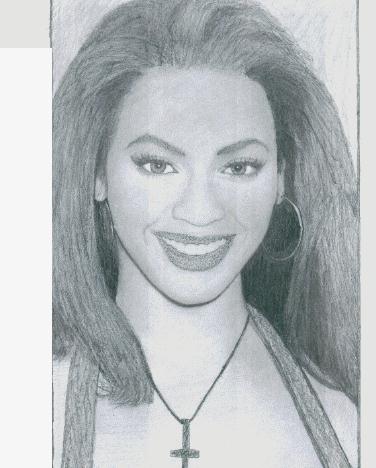 Beyonce Knowles by HurricaneComing