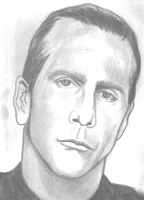 Shawn Michaels portrait drawing by HurricaneComing