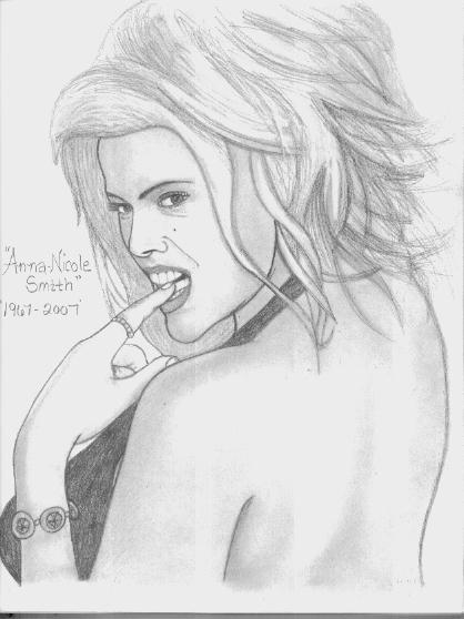 Anna Nicole Smith by HurricaneComing