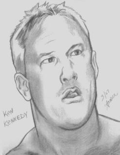 Ken kennedy Drawing #2 by HurricaneComing