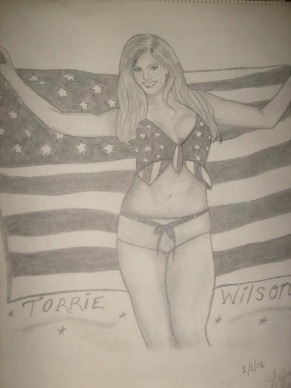 Torrie Wilson by HurricaneComing